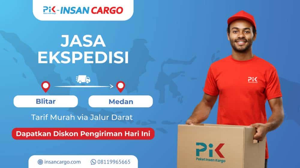 Ekspedisi Blitar Medan Bisa Jadi Andalan