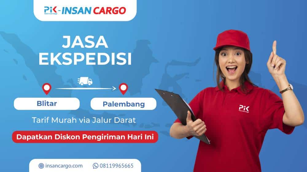 Ekspedisi Blitar Palembang Bisa Kirim Motor