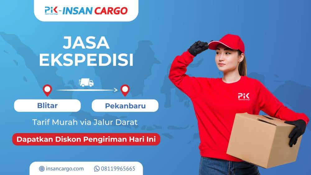 Ekspedisi Blitar Pekanbaru Gratis Penjemputan