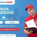 Ekspedisi Jember Jambi Door To Door
