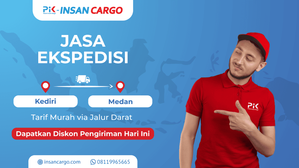 Ekspedisi Kediri Medan Si Paling Terjangkau