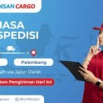 Ekspedisi Kediri Palembang Murah dan Cepat
