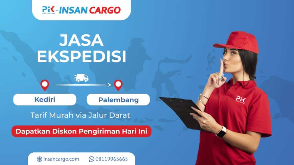 Ekspedisi Kediri Palembang Murah dan Cepat