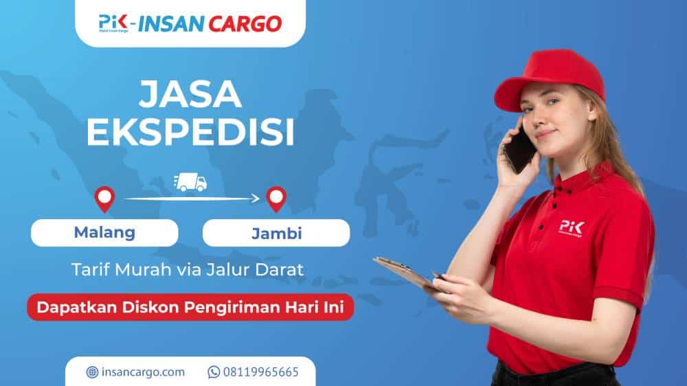 Ekspedisi Malang Jambi Aman dan Terjangkau