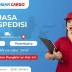 Ekspedisi Malang Palembang Bisa Dijemput di Rumah