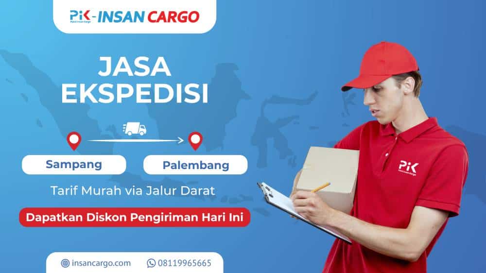 Ekspedisi Sampang Palembang Cargo Ongkir Terjangkau