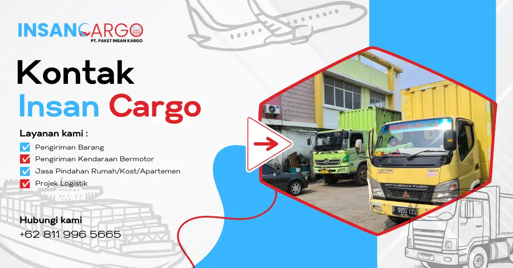 Kontak Insan Cargo Jasa Pengiriman