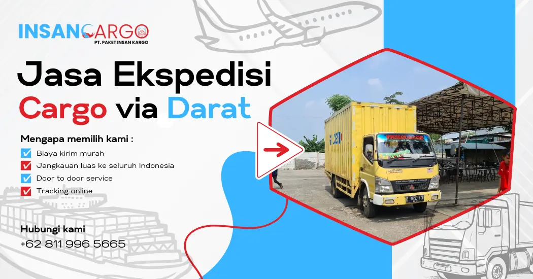 Jasa Cargo Darat untuk Pengiriman Barang Besar Antar Kota