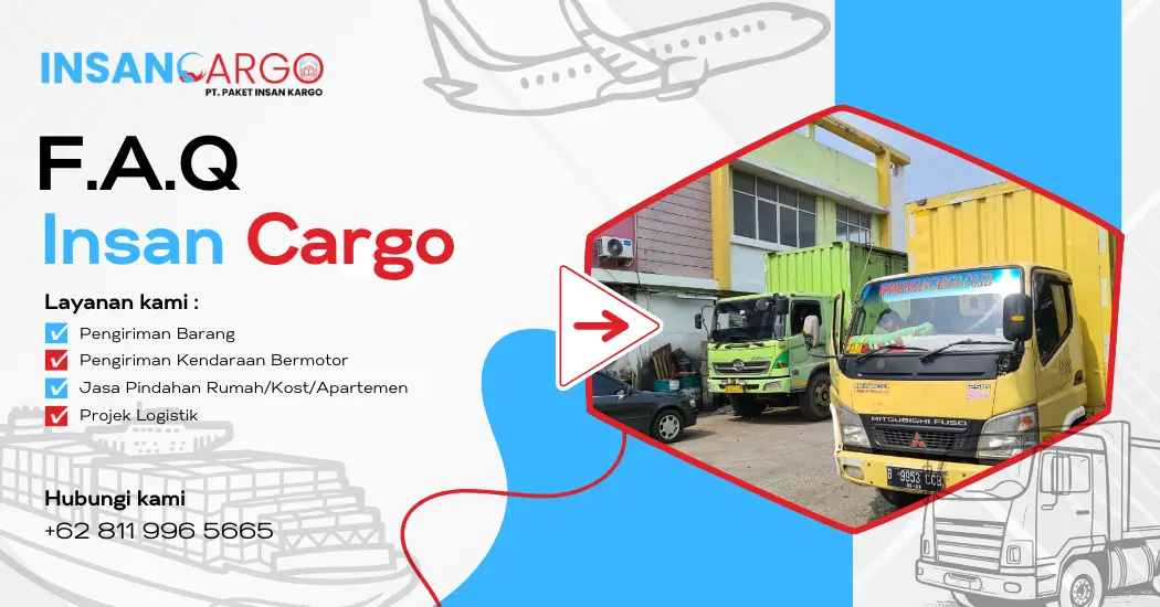 FAQ jasa pengiriman