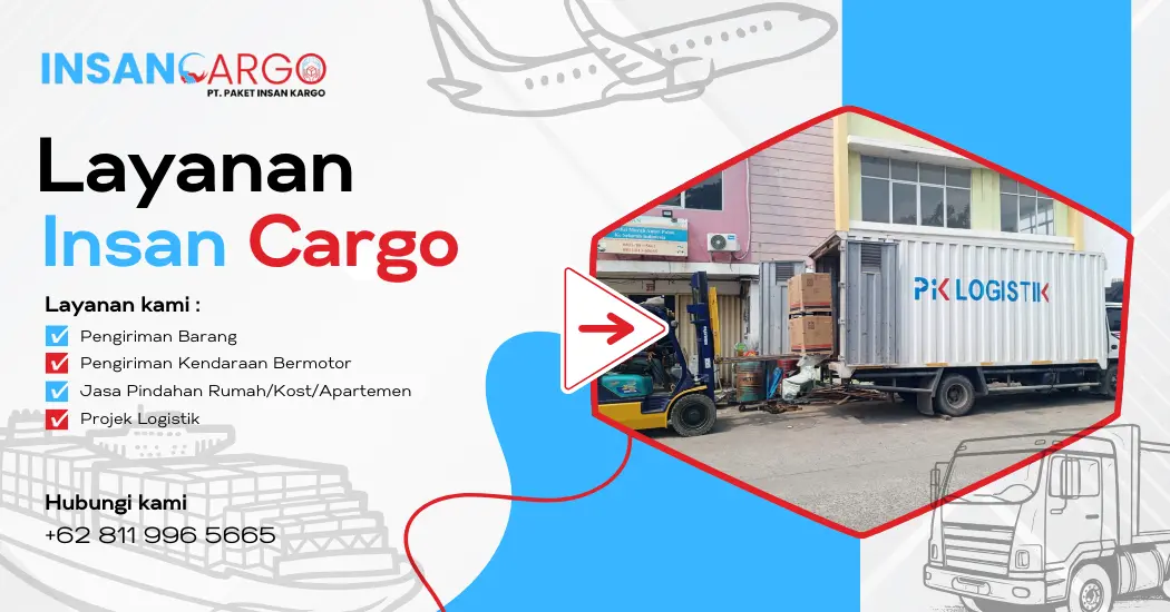 Daftar Layanan Insan Cargo untuk Pengiriman Barang