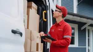 karyawan PT Paket Insan Kargo