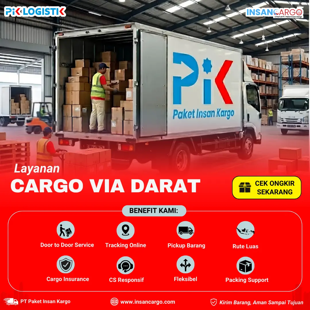 Jasa Cargo Darat untuk Pengiriman Barang Besar Antar Kota
