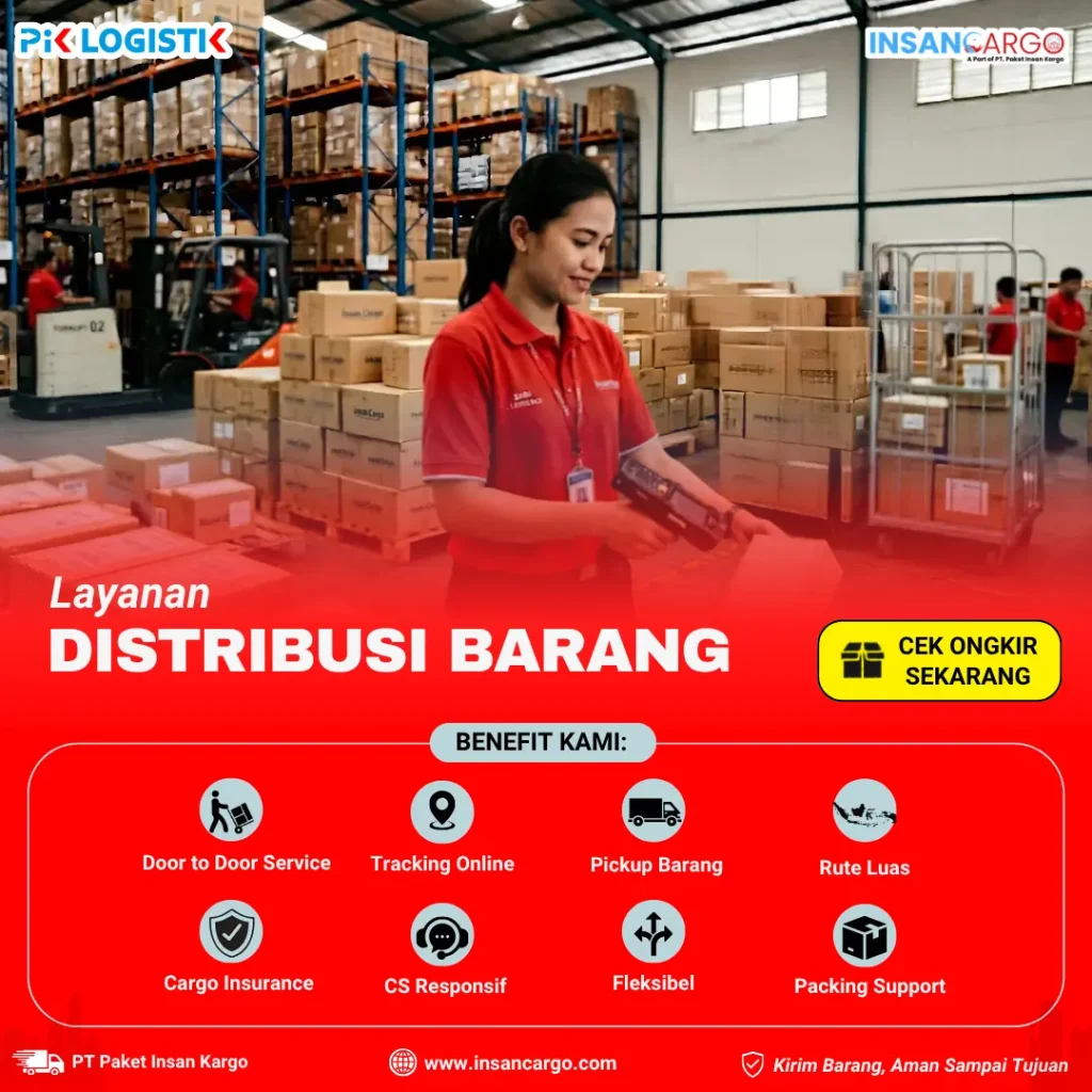 Jasa Distribusi Barang Bisnis Antar Kota