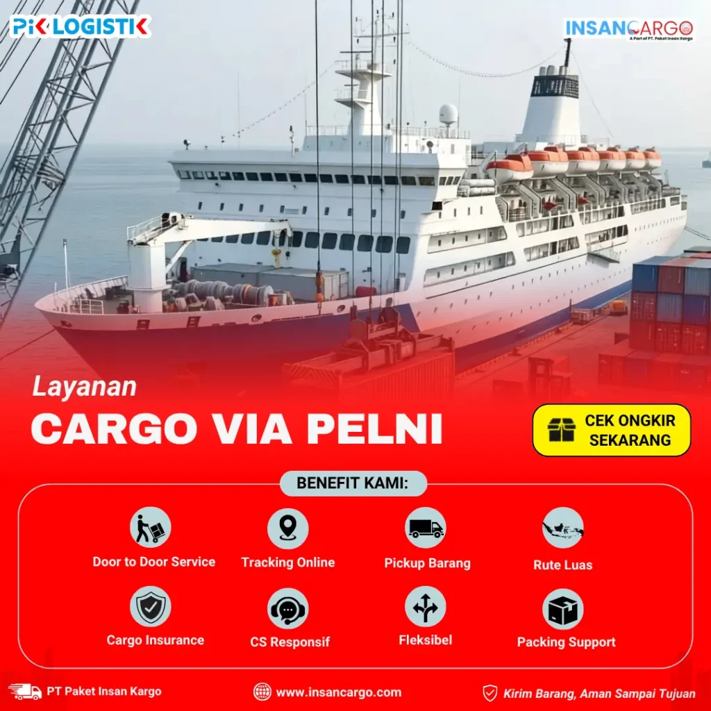 Jasa Cargo via Kapal PELNI untuk Kirim Barang Antar Pulau