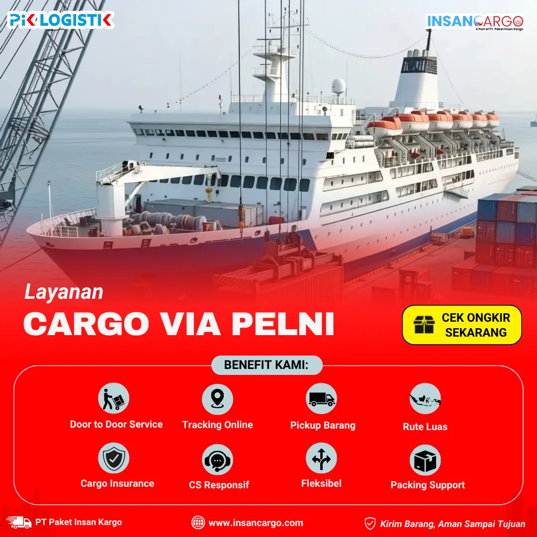 Jasa Cargo via Kapal PELNI untuk Kirim Barang Antar Pulau