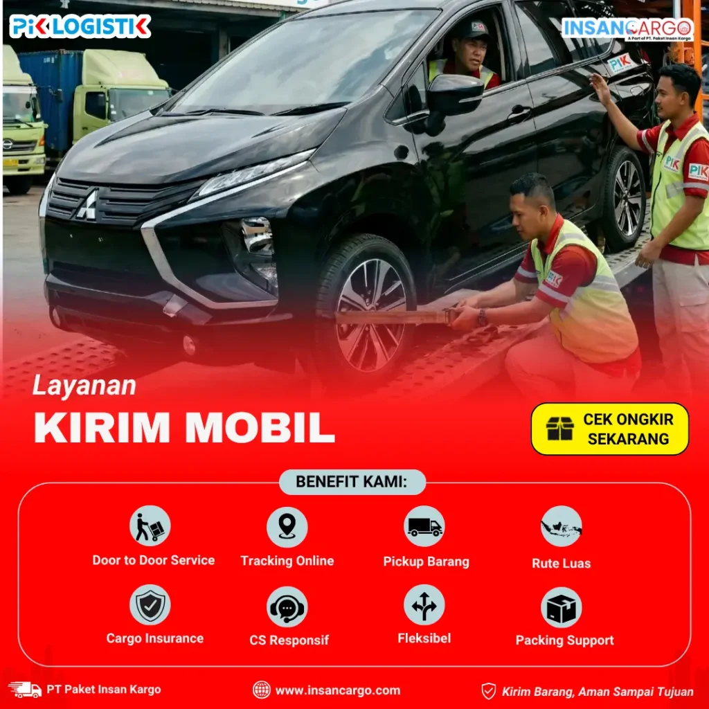 Jasa Kirim Mobil Antar Kota dan Antar Pulau