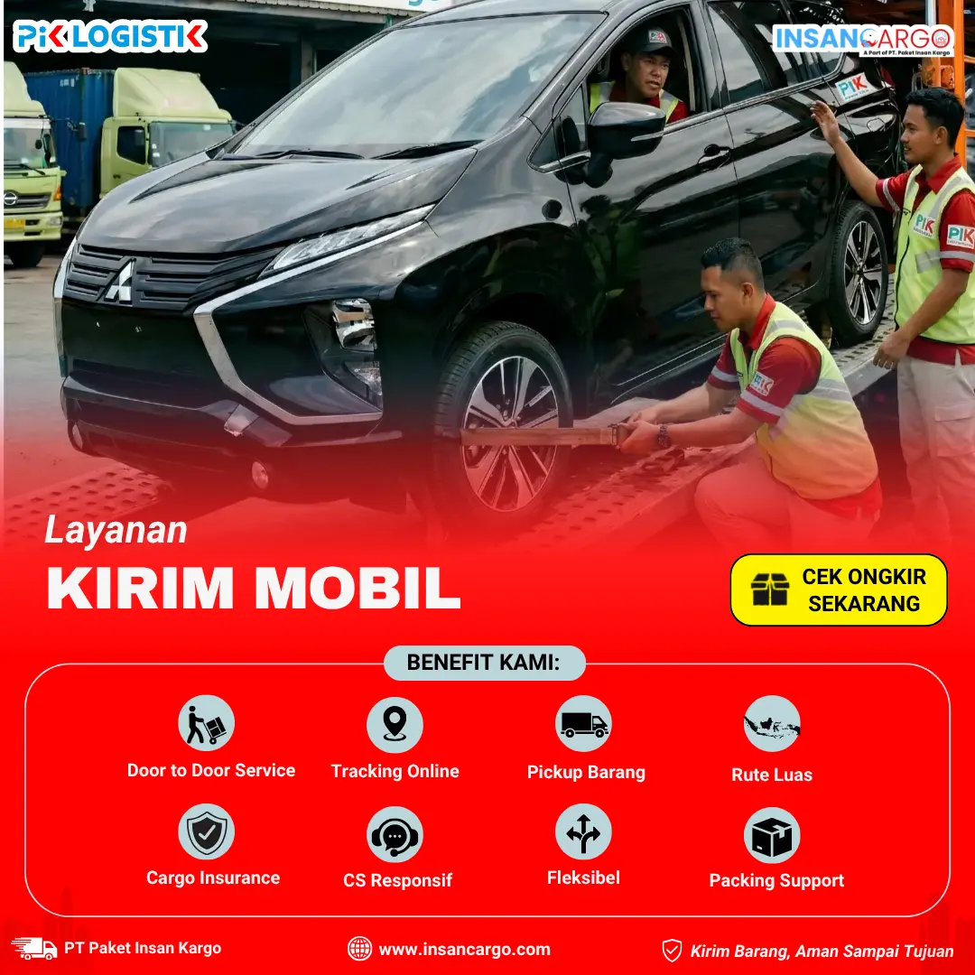 Jasa Kirim Mobil Antar Kota dan Antar Pulau
