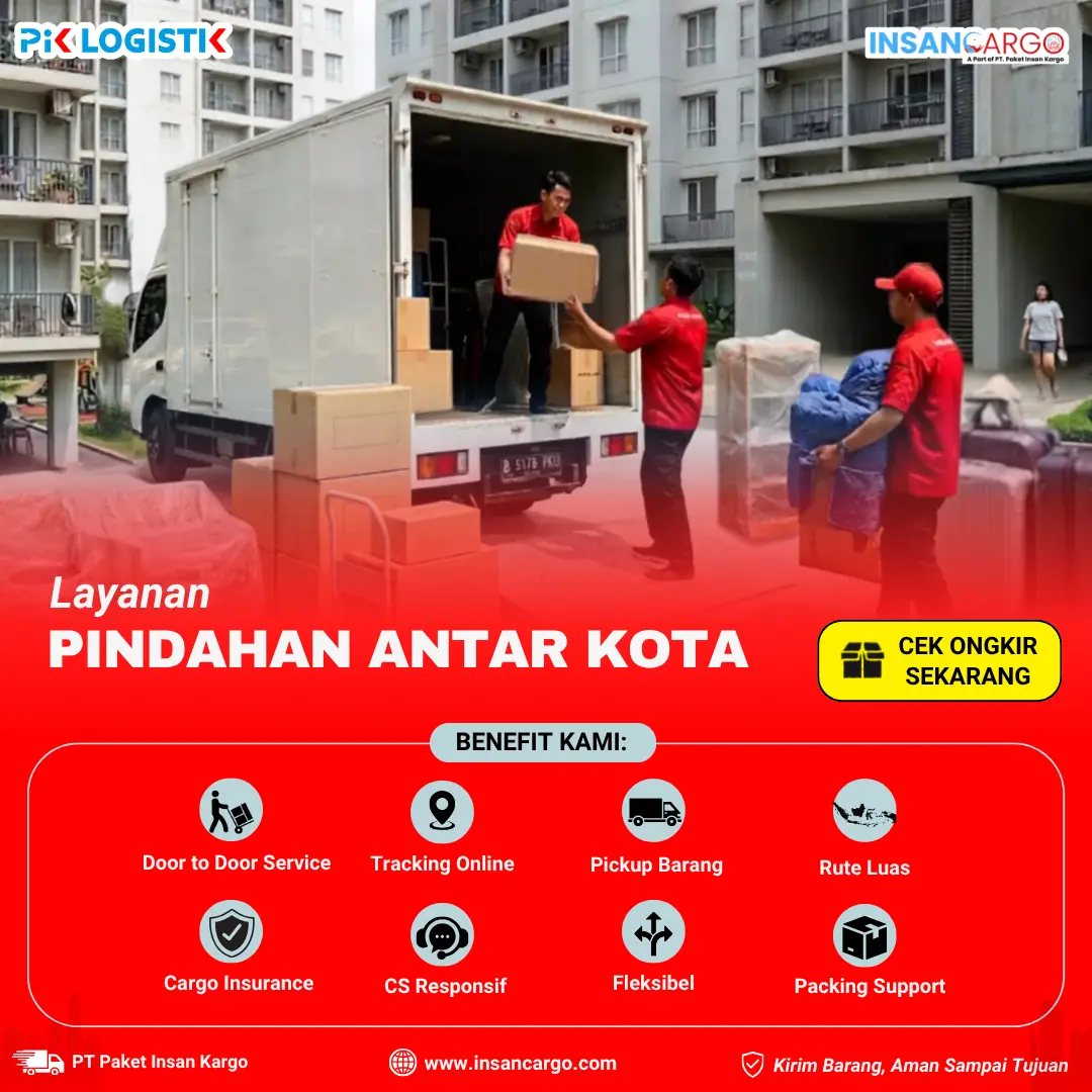 Jasa Pindahan Antar Kota untuk Barang Rumah