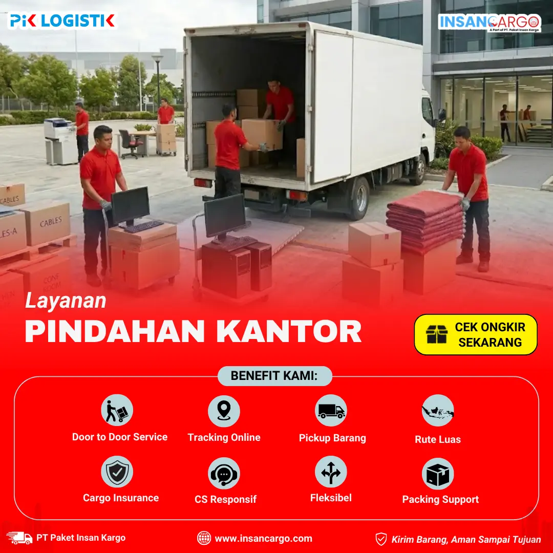 Jasa Pindahan Kantor Jakarta dan Sekitarnya
