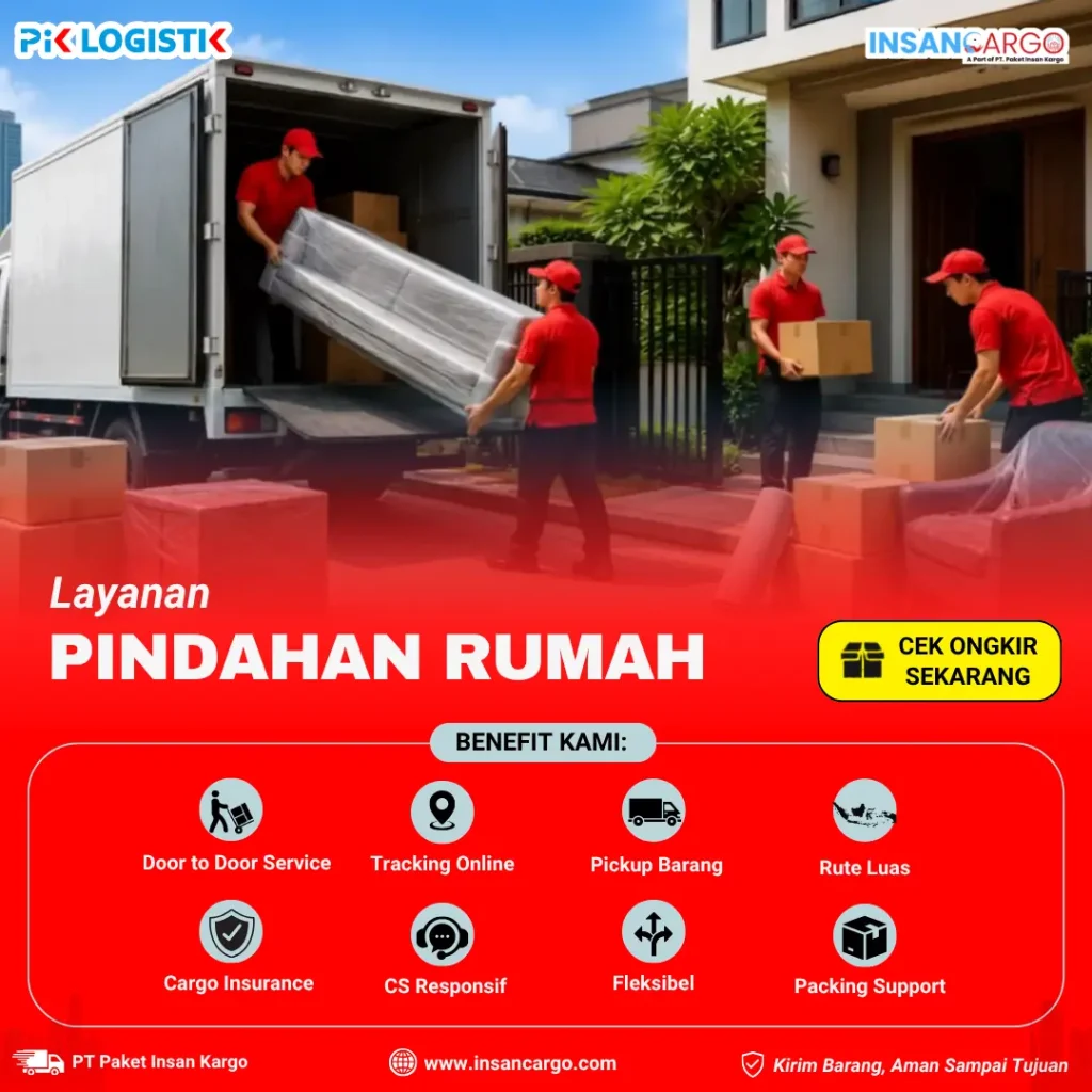 Jasa Pindahan Rumah, Angkut Barang, dan Sewa Truk