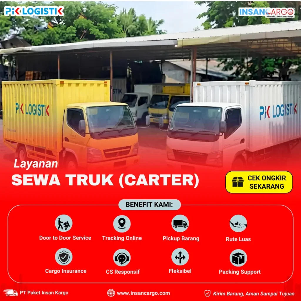 Jasa Sewa Truk untuk Pindahan dan Angkut Barang