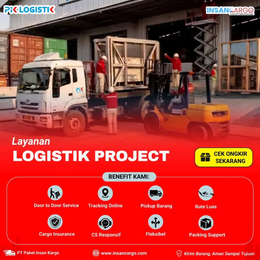 Jasa Pengiriman Logistik untuk Bisnis dan Proyek