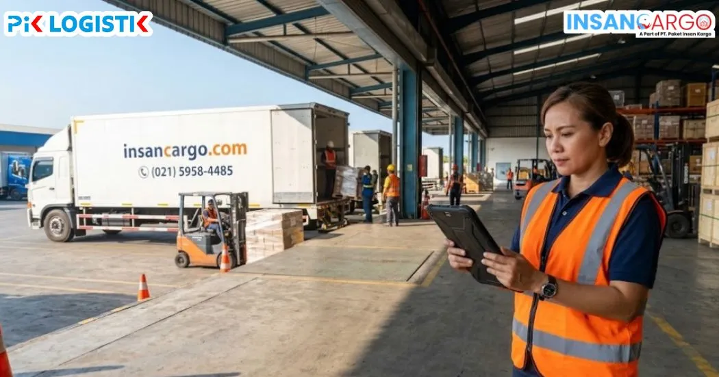 Panduan lengkap tata cara kirim barang besar antar kota menggunakan armada cargo darat.