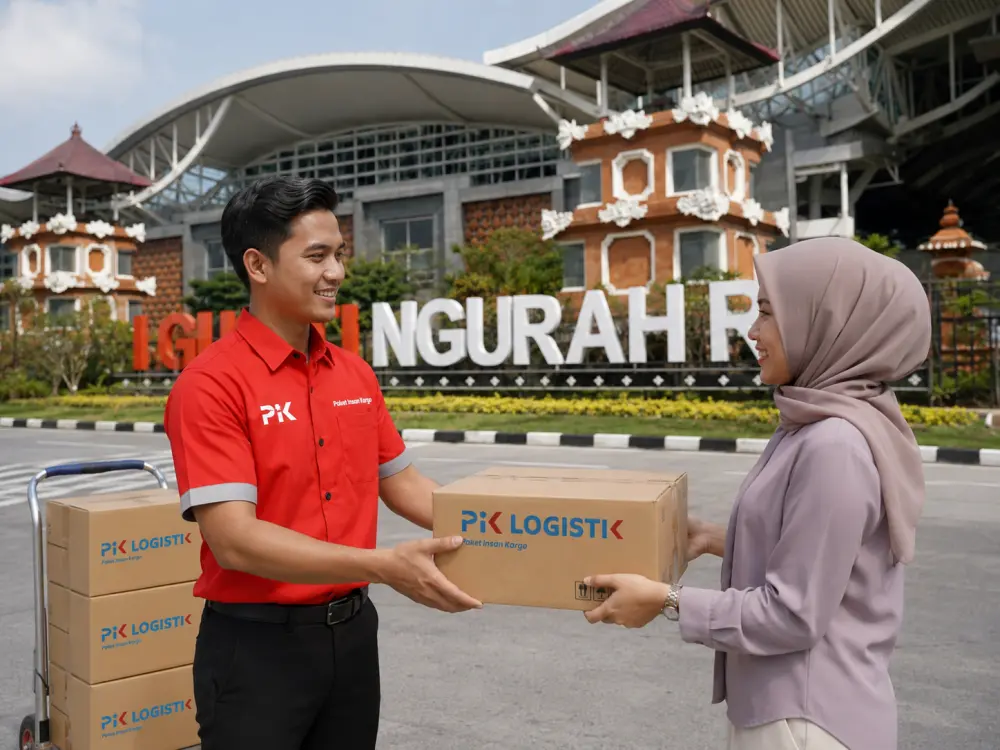 Cargo ke Bali dari Jabodetabek