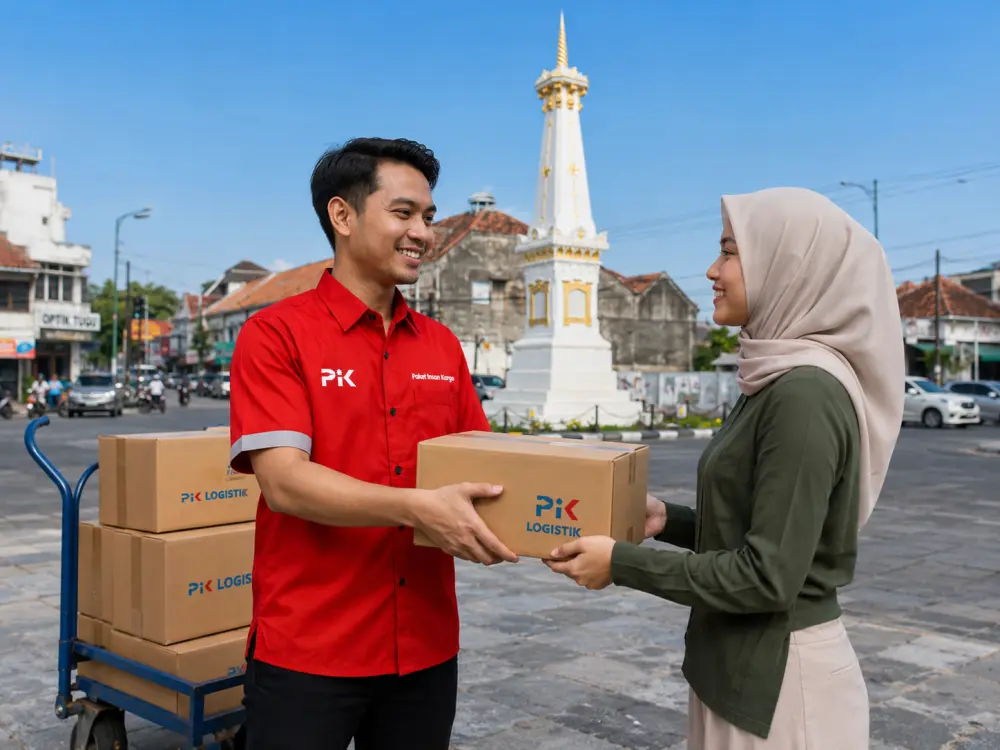 Cargo ke Yogyakarta dari Jabodetabek