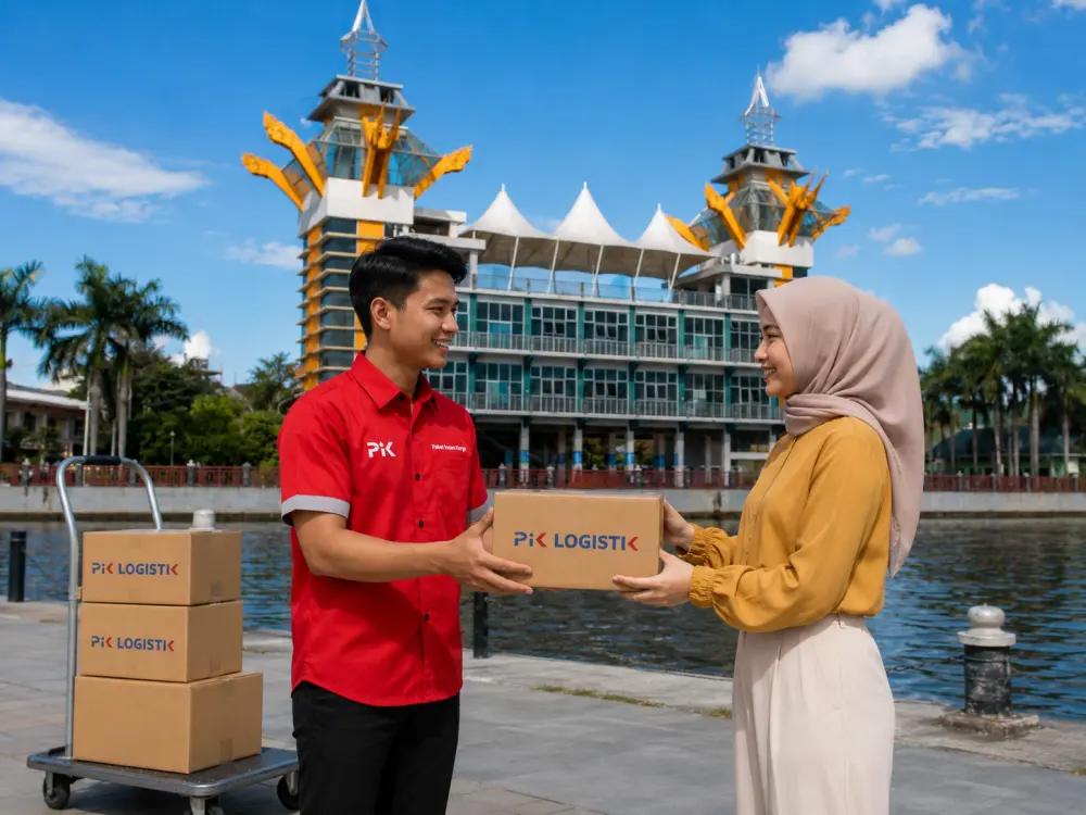 Cargo ke Kalimantan Selatan dari Jabodetabek