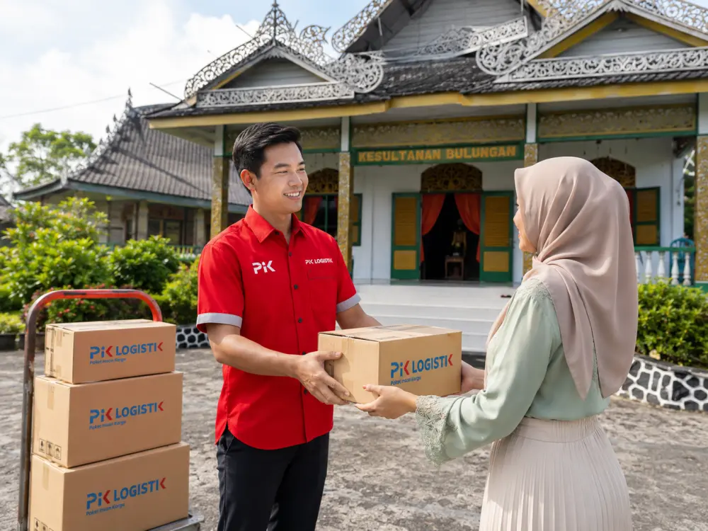 Cargo ke Kalimantan Utara dari Jabodetabek