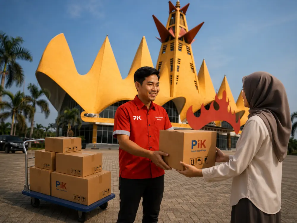 Cargo Murah ke Lampung dari Jabodetabek
