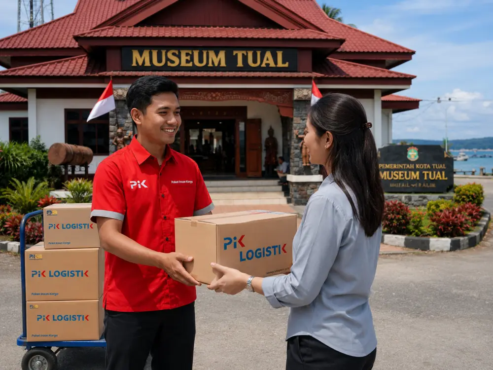 Cargo ke Maluku dari Jabodetabek
