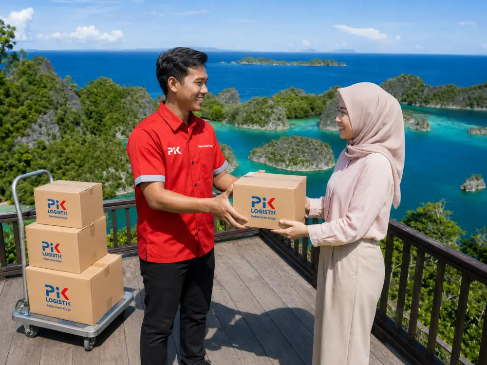Cargo ke Papua Barat Daya dari Jabodetabek