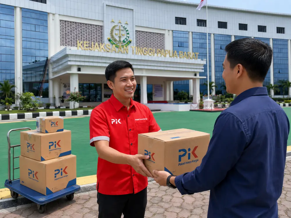 Cargo ke Papua Barat dari Jabodetabek