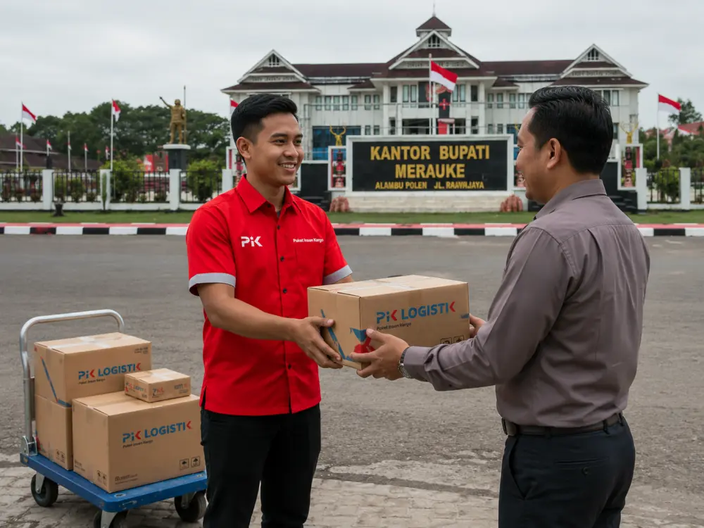 Cargo ke Papua Selatan dari Jabodetabek
