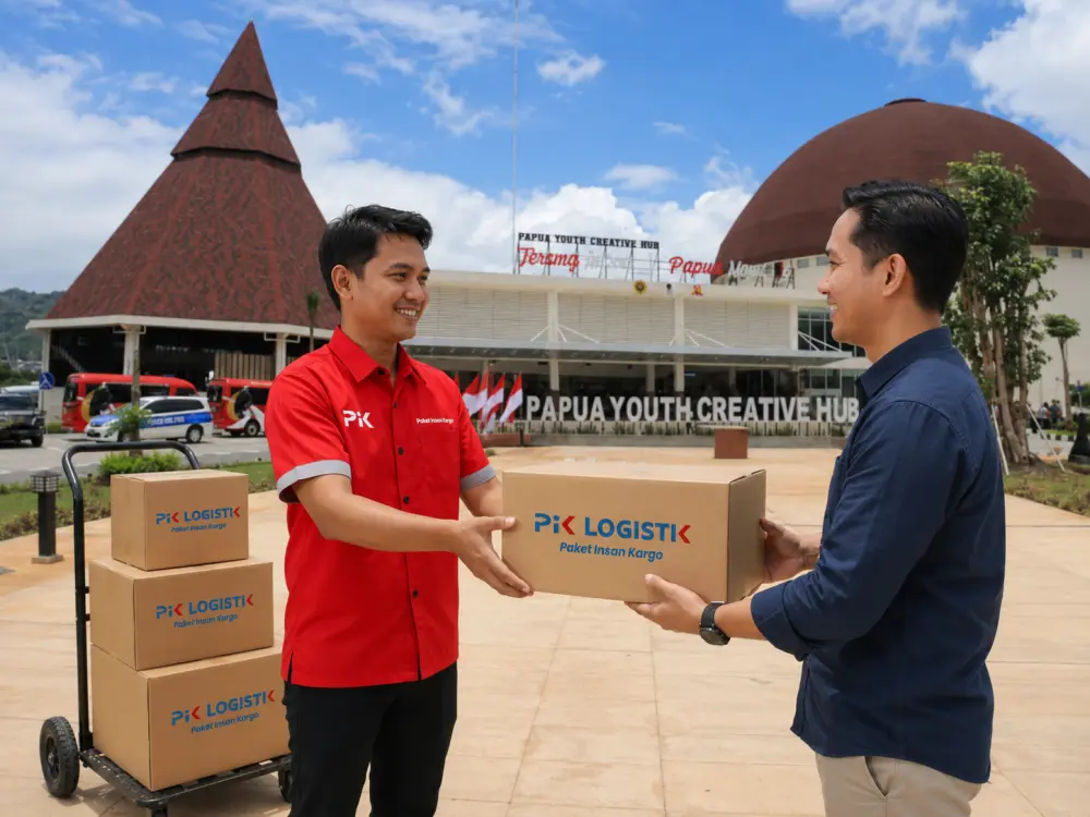 Cargo ke Papua Tengah dari Jabodetabek
