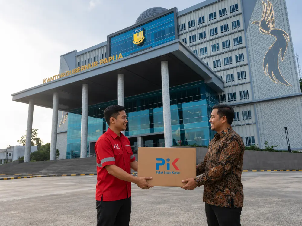 Cargo ke Papua dari Jabodetabek