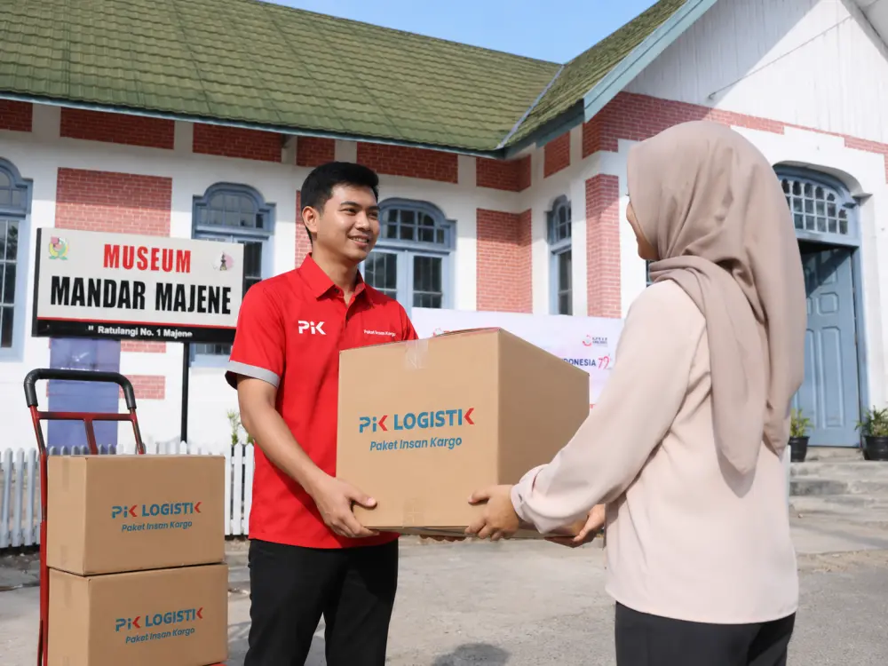 Cargo ke Sulawesi Barat dari Jabodetabek