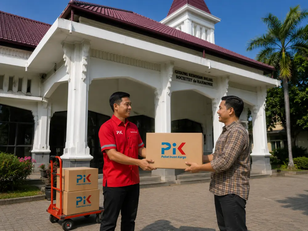 Cargo ke Sulawesi Selatan dari Jabodetabek