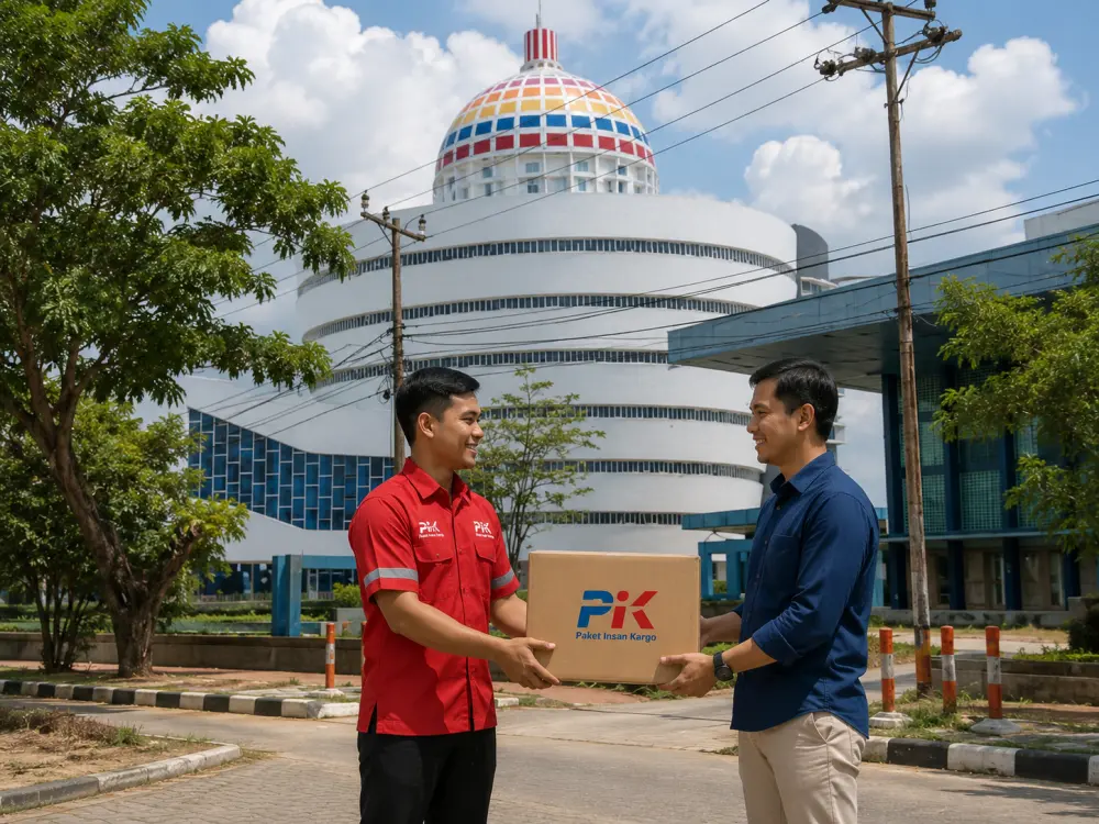 Cargo ke Sulawesi Tenggara dari Jabodetabek