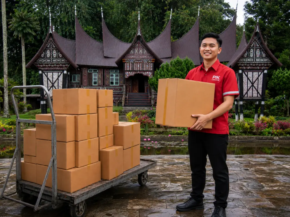 Cargo Murah ke Sumatera Barat dari Jabodetabek