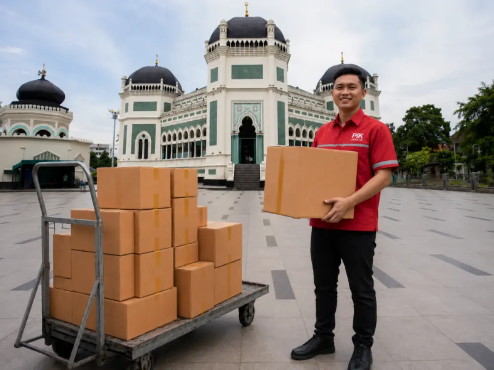 Cargo Murah ke Sumatera Utara dari Jabodetabek