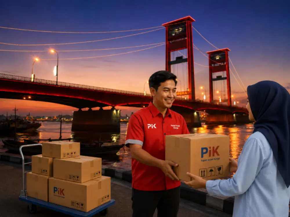 Cargo Murah ke Sumatera Selatan dari Jabodetabek