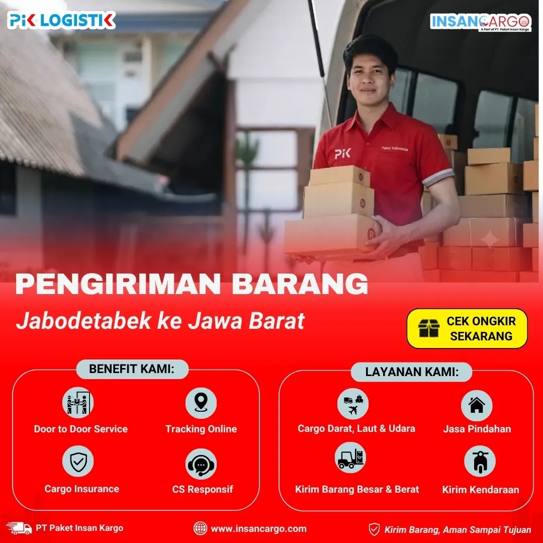 Cargo ke Jawa Barat | Tarif Mulai Rp3.000/kg dari Jabodetabek