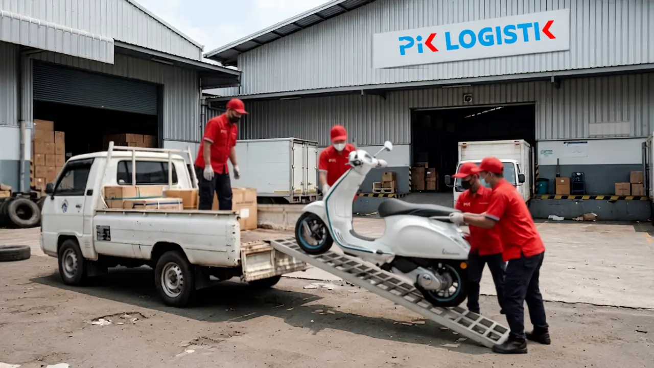 kirim motor baru Kirim motor baru di Insan Cargo