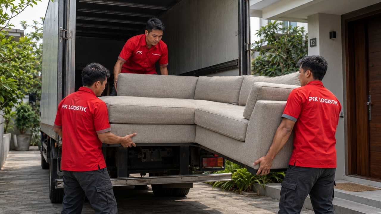 loading_sofa_modular_besar Jasa Pindahan rumah ke Sumatera Selatan