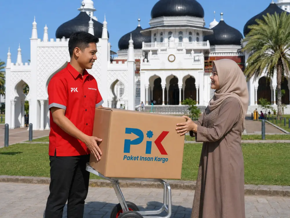 Kirim Barang dari Jakarta ke Banda Aceh Mulai Rp5.500/kg