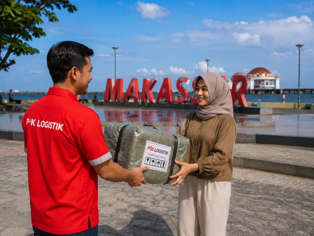 Kirim Barang dari Tangerang ke Makassar Mulai Rp5.000/kg