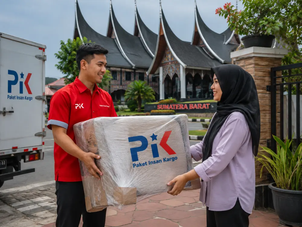 Kirim Barang dari Jakarta ke Padang Mulai Rp3.900/kg